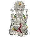 Pure Silver 999 Ganesha Idol (#28)